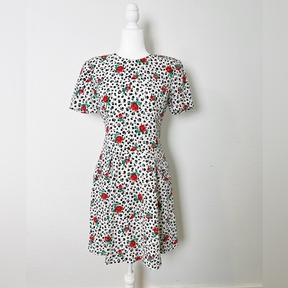 Pia Rucci Vintage Floral Dress - Picture 2 of 10